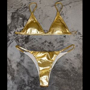 Gold bikini (FINAL SALE)